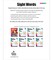 Spectrum Sight Words Kindergarten Workbooks, Phonics Book With Reading and Writing Practice, Vocabulary, Sentence Strips, and Flash Cards, Language Arts Classroom or Homeschool Curriculum